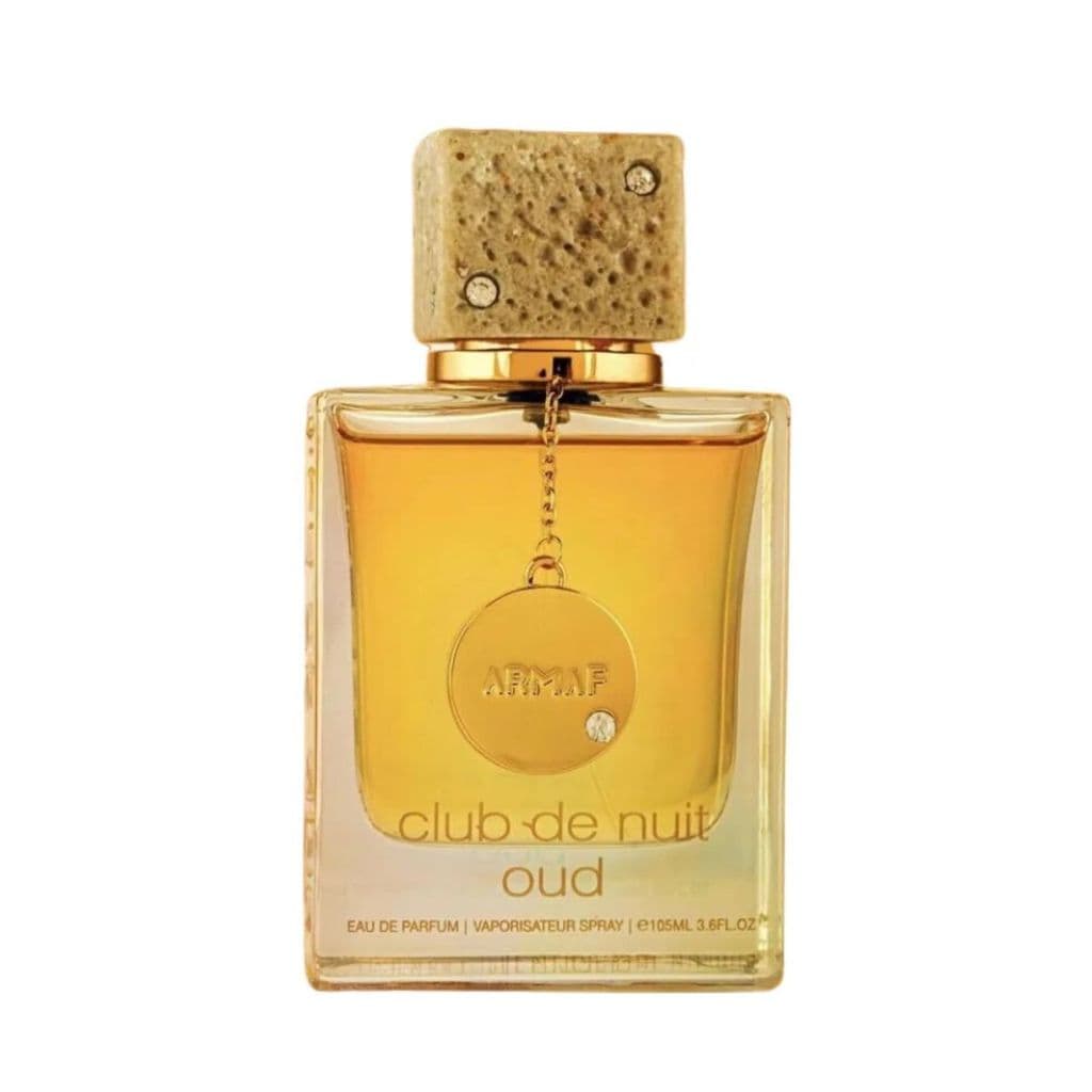 Perfume Armaf Club De Nuit Oud Lux - 105 mL - Eau de Parfum - Unissex