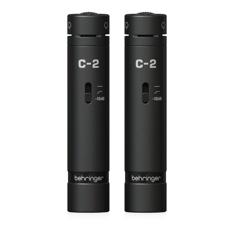 Microfone Behringer C-2 Dark Edition Condensador
