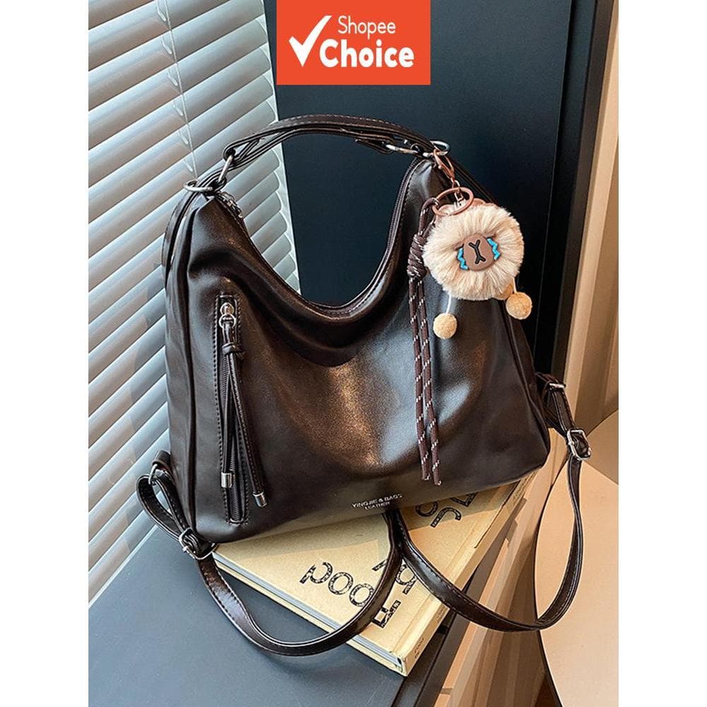Bolsa tiracolo pequena minimalista coreana para mulheres | Uso axilar/transversal, estilo elegante, bolsa feminina para