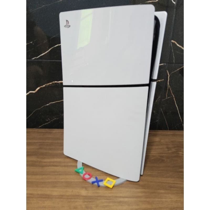 Suporte Base para PS5 Slim e PS5 Pro – Edição Comemorativa 30 Anos PlayStation