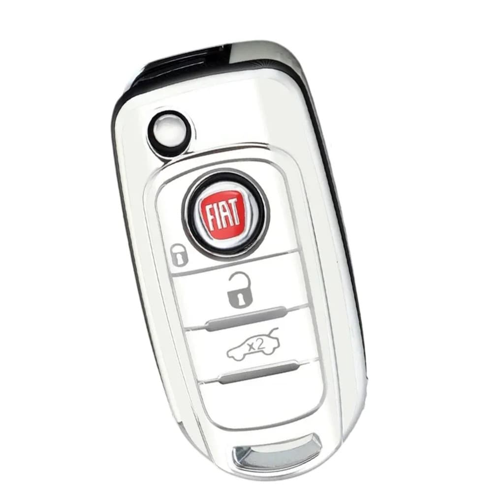 Capinha Silicone Para Chave Fiat Toro / Cronos / Argo / Pulse – Linha Luxury Premium