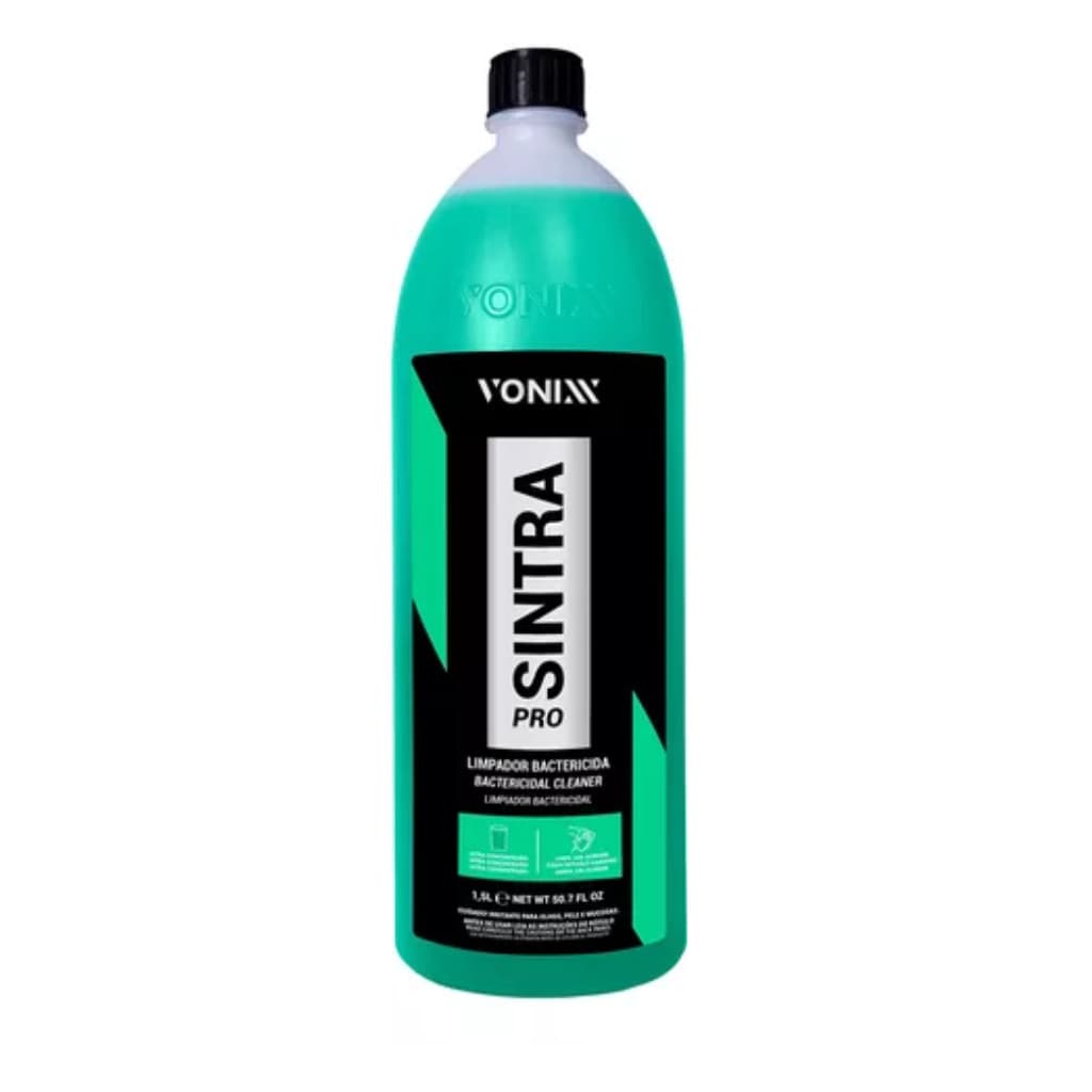 Sintra Pro Limpeza Interna De Veiculos Vonixx 1,5l