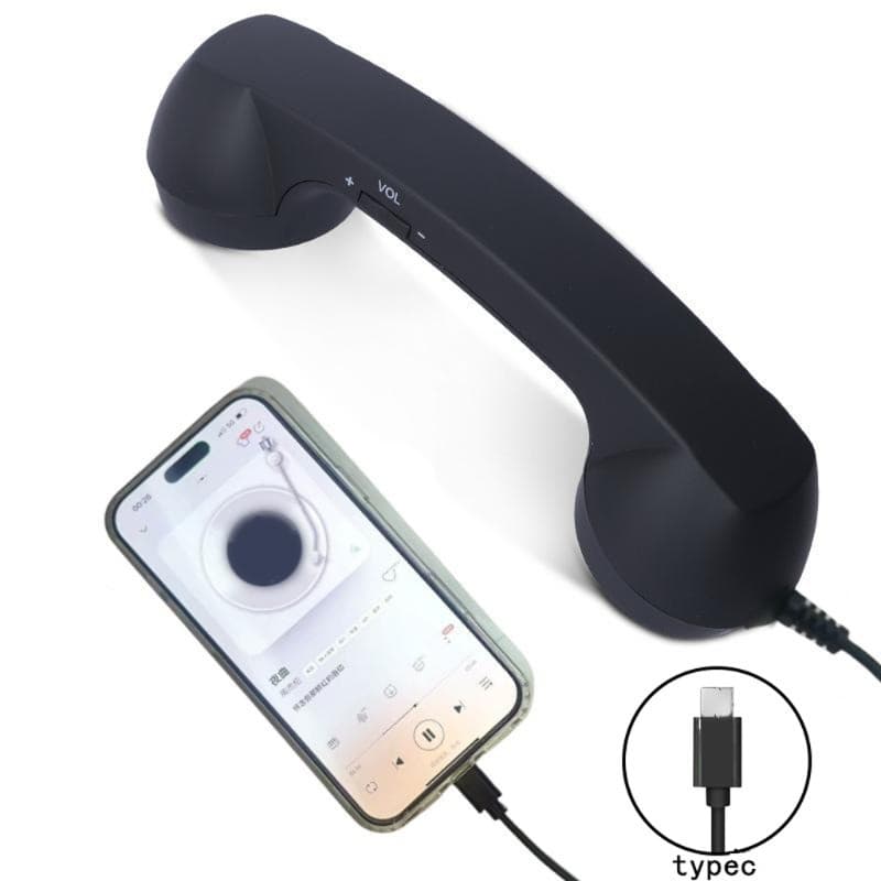 LI * Dispositivo Som Ergonômico Tipo C Longo Desgaste