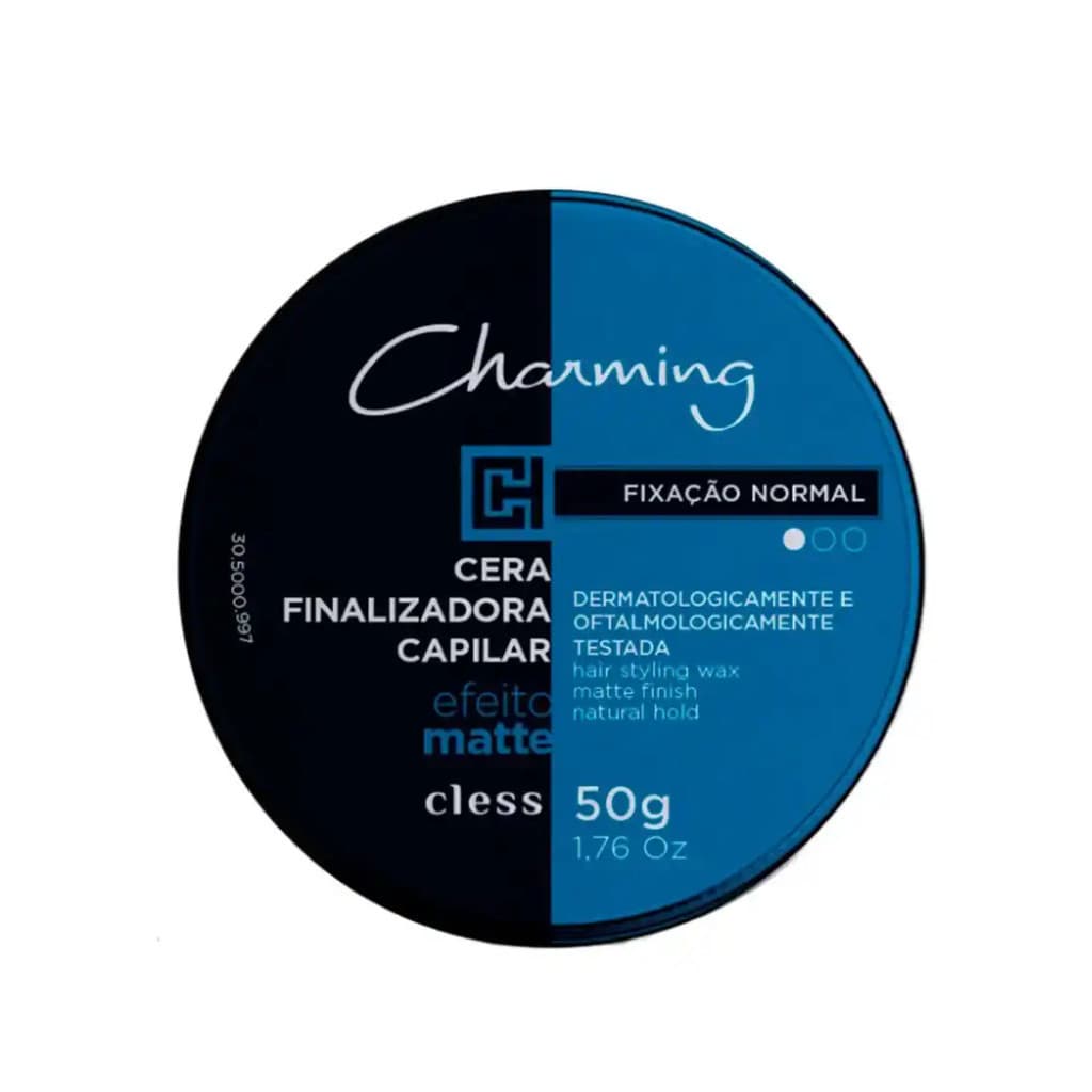 Cera Finalizadora Capilar Fixação Normal 50g - Cless