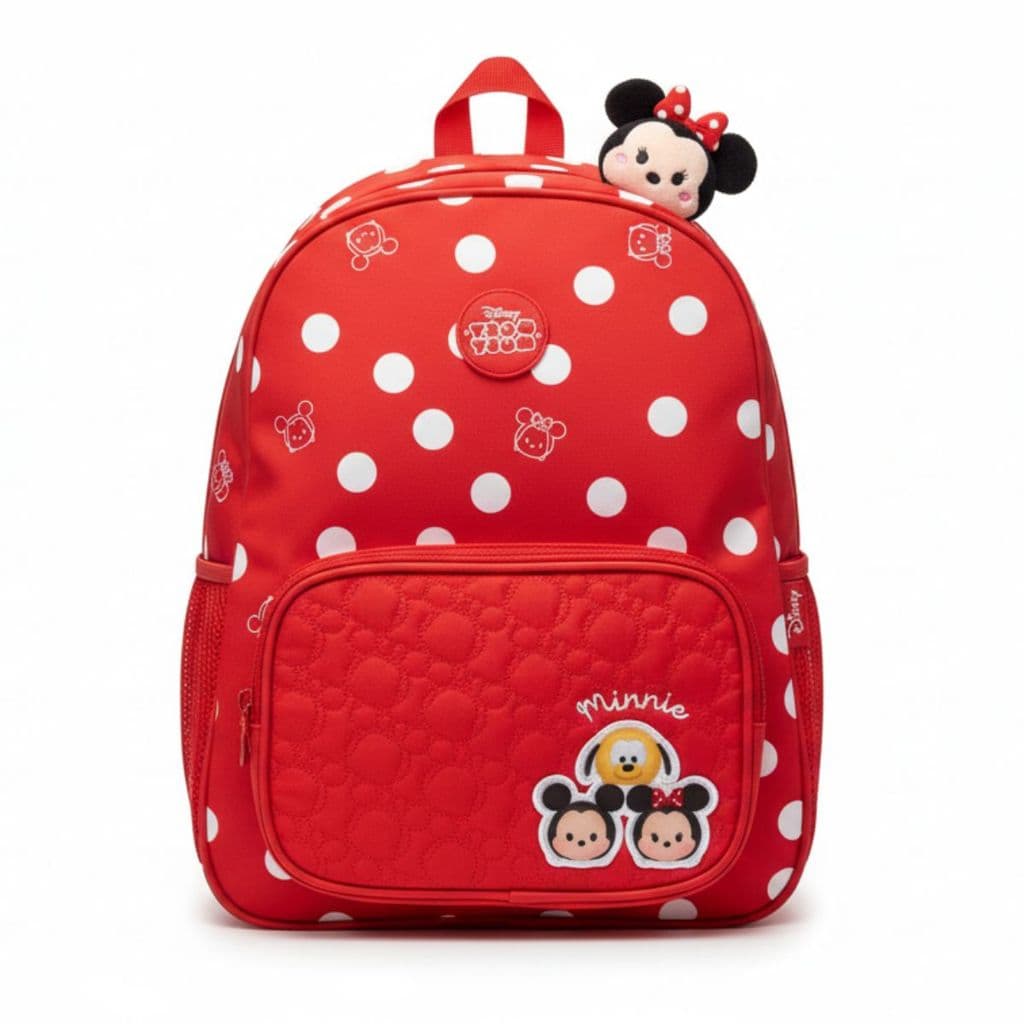 Mochila Infantil Minnie Tsum Tsum Disney Clio Original