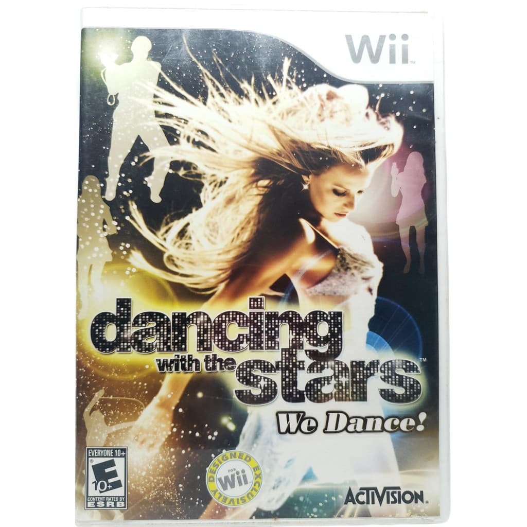 Dancing With The Stars We Dance Wii Original Midia Fisica
