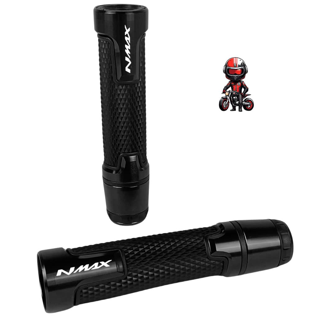 Manopla Esportiva Gravada A Laser Nmax 125 150 155 160