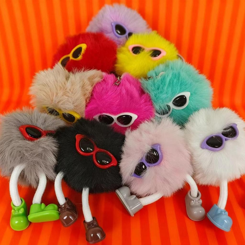 Brinquedo de pelúcia fofo, boneca de desenho animado, brinquedo de pelúcia