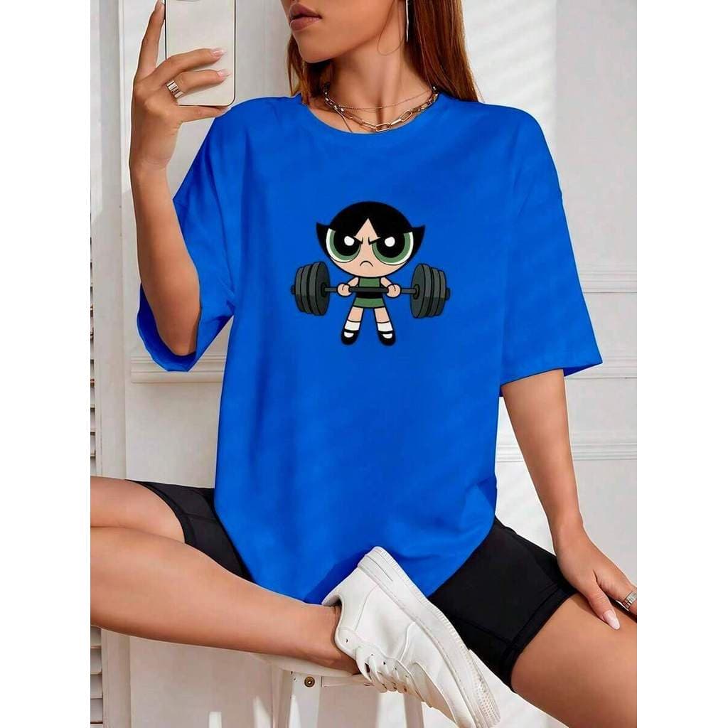 Camiseta Feminina Básica Treino Camisa de Algodão Moda Blogueira Docinho