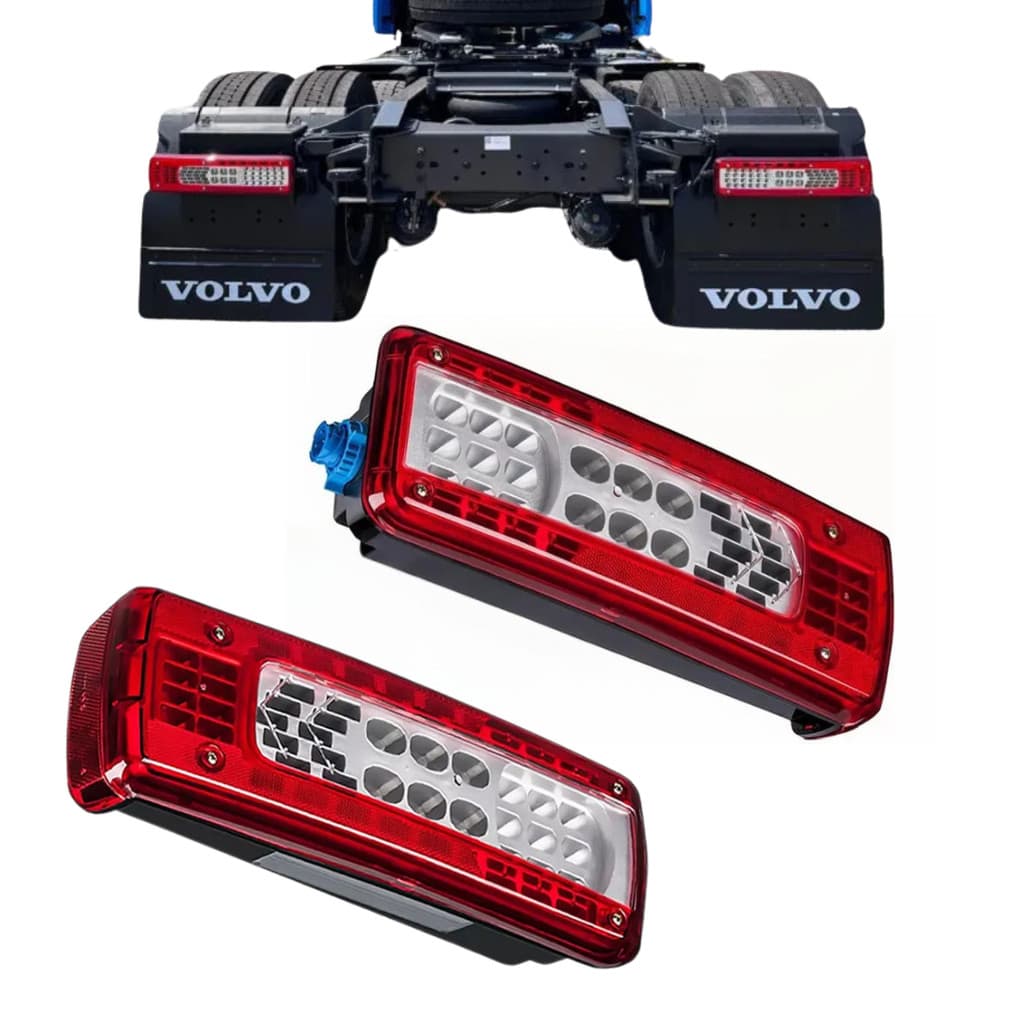 Par Lanterna Traseira 39 Led's 24v Volvo Fh Vm Após 2015