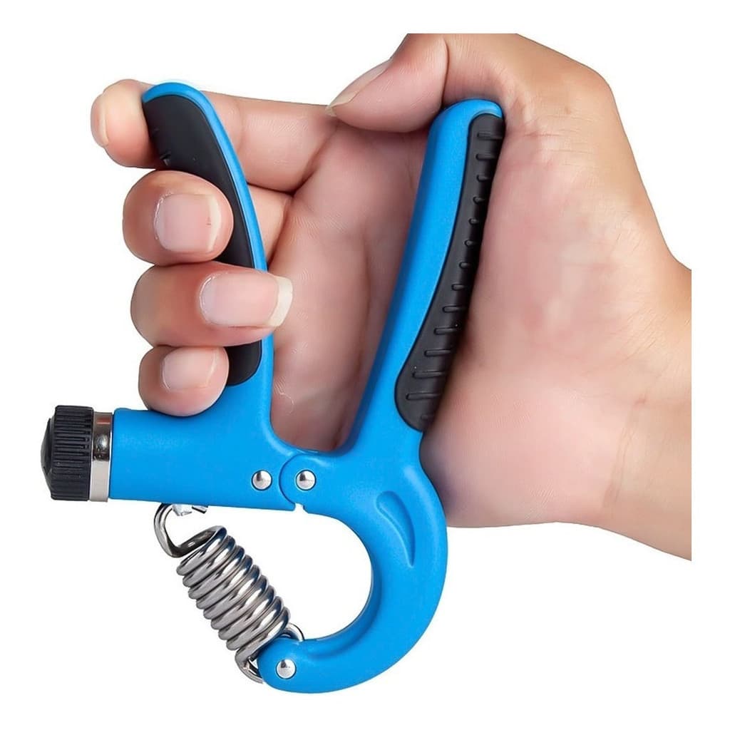 Hand Grip Ajustável 5 a 60kg com Contador - Indicado para Fisioterapia e Treino de Força Manual