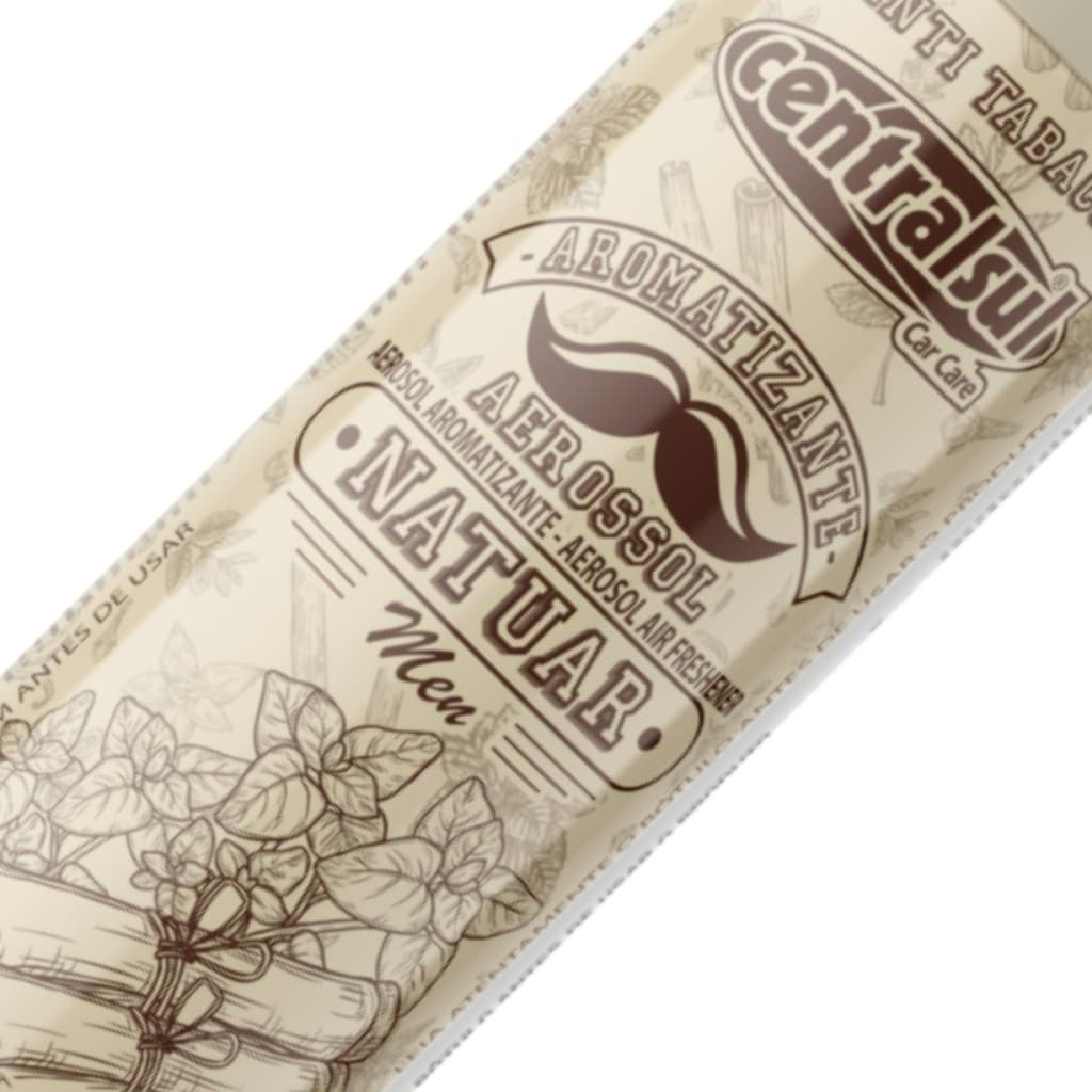 AROMATIZANTE NATUAR CANELA ANTI TABACO AEROSSOL CENTRALSUL 400ML
