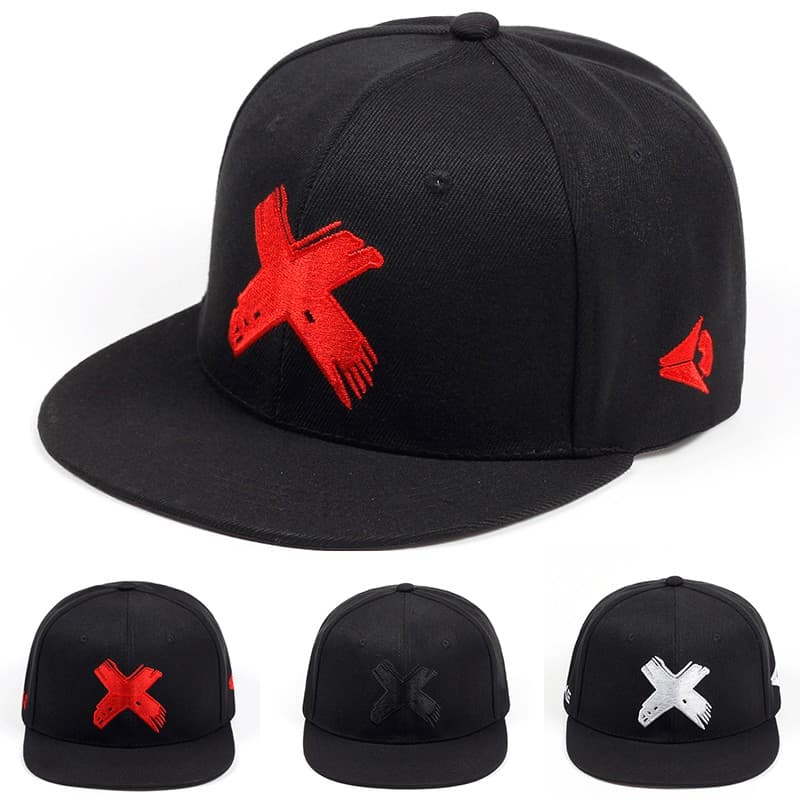 Bonés Snapback, Bonés de Beisebol Hip Hop, Bonés Planos Rock*-**&--&*-&&