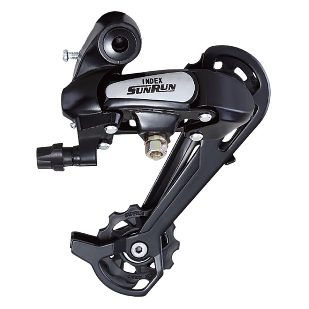 Cambio Traseiro bike 7v Index Fixação Direta Cage Longo 43d