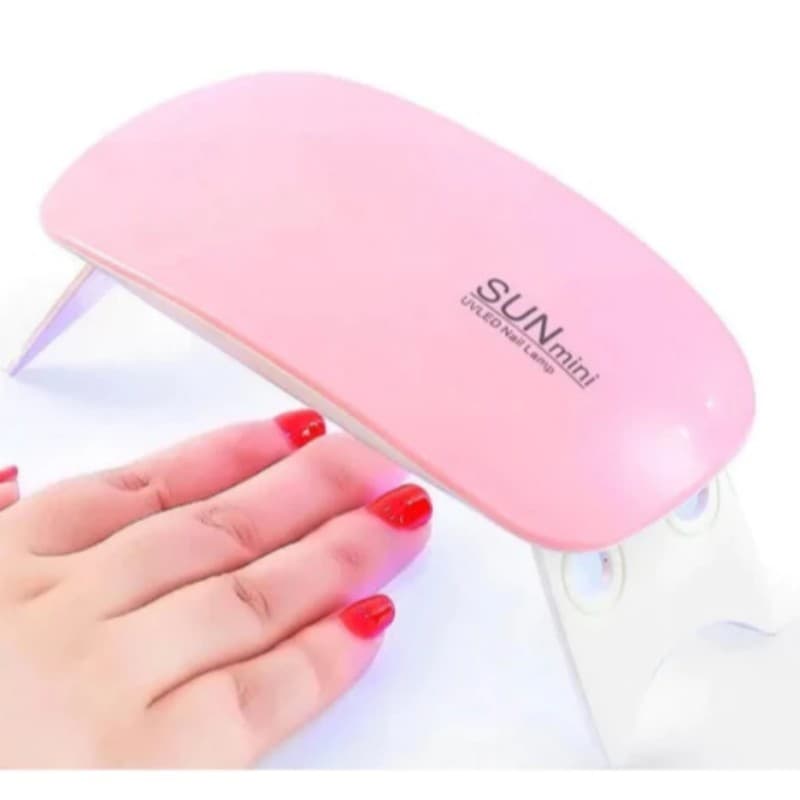 Máquina portátil de gel para unhas