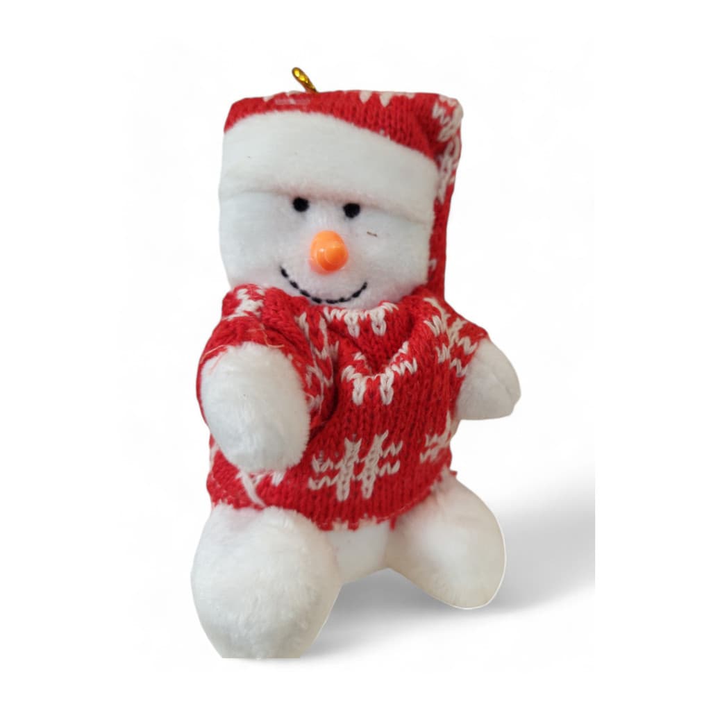 Ornamento De Boneco Natalino Sortido Decoração De Natal/Enfeite Natalino Para Casa