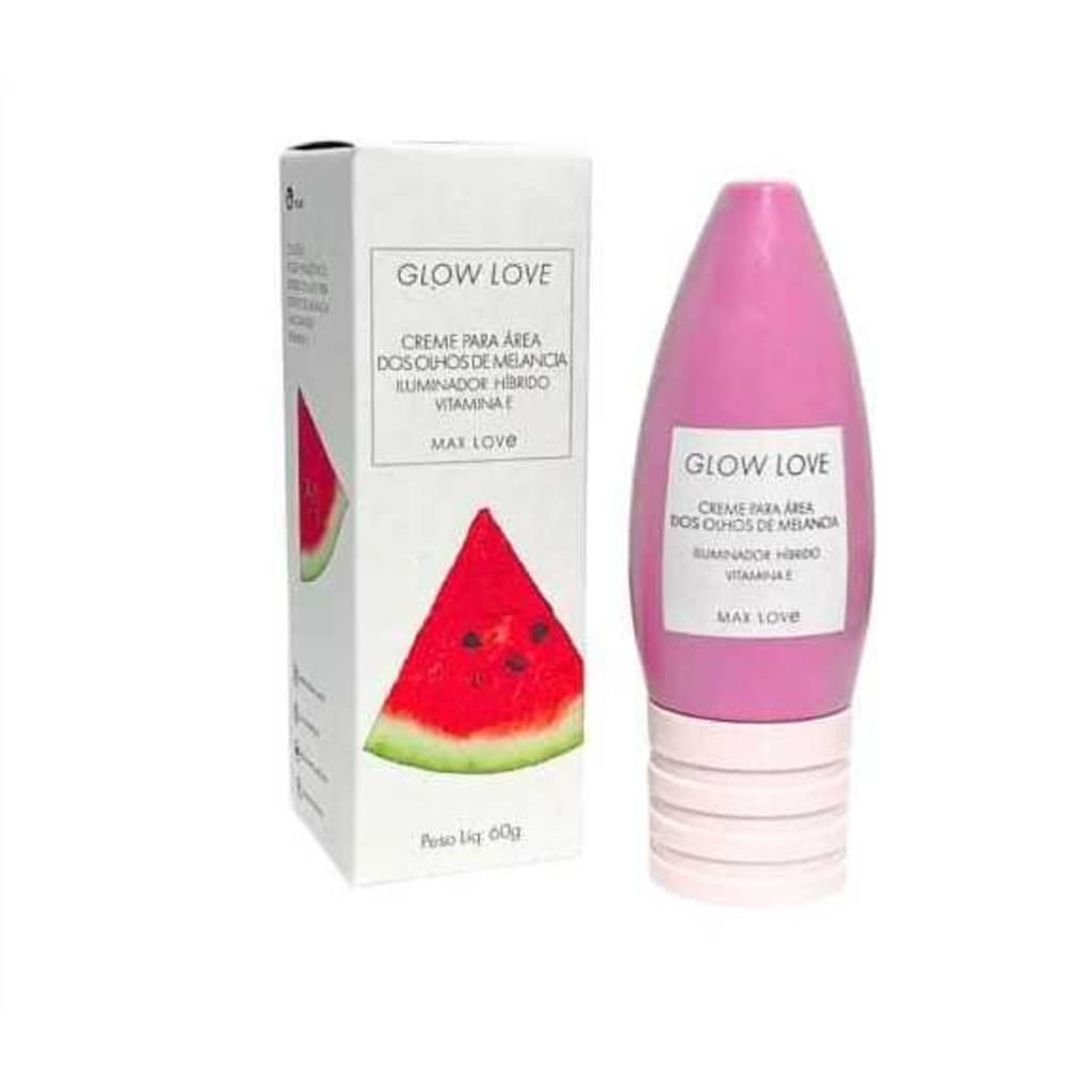 Creme Para Área dos Olhos Ou Hidratante Facial Max Love (60g)