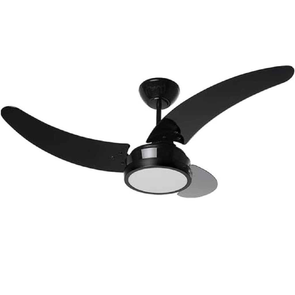 Ventilador de Teto Tron Buzios Max 3P 127V Preto  51.01-1551