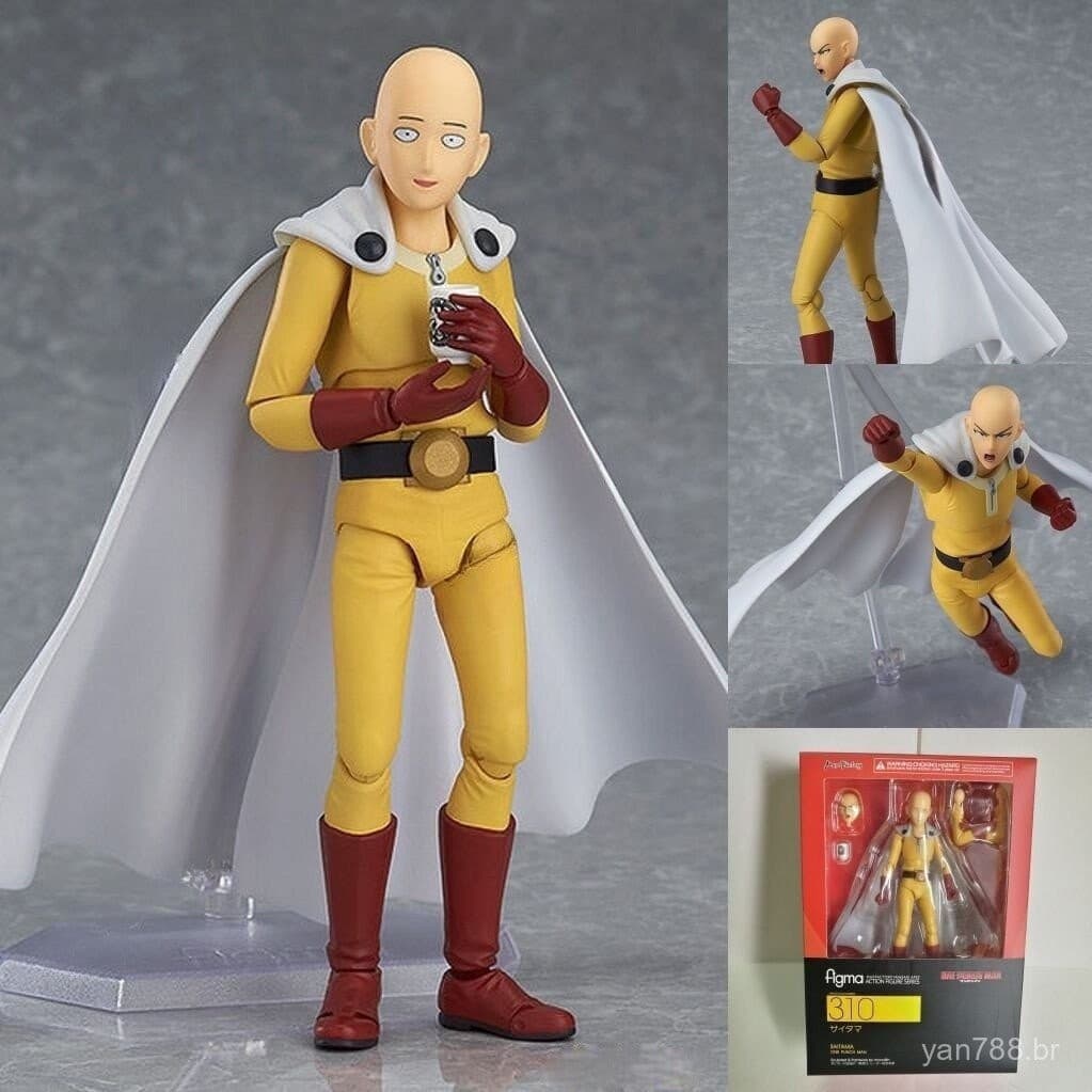 Figura de ação One Punch Man Figma310 SKYZ P2HS