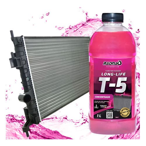 Radiador Novo Corsa Magneti Marelli Com Aditivo T5 Long Life
