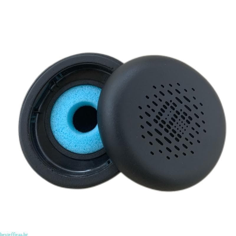 besteffie Substituição Almofada Ouvido Fones Almofadas Capa Earmuff Para WL5024