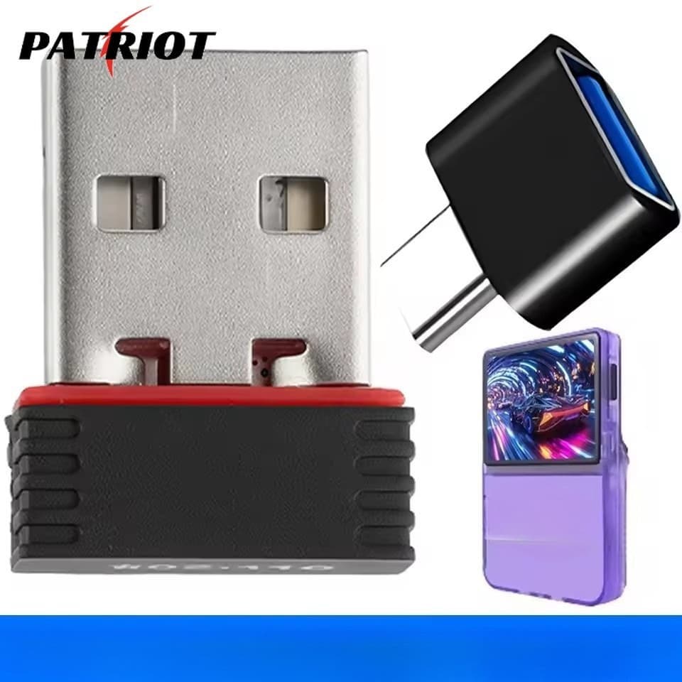 Adaptador WiFi/Para Windows-TypeC/Placa Sem Fio USB/Acessórios De Console/Mini Dongle