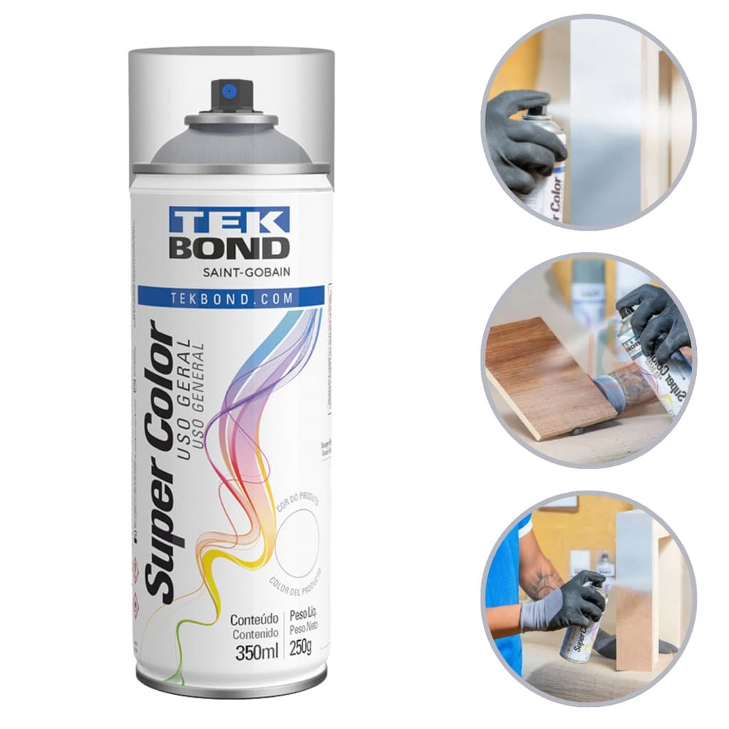 VERNIZ BRILHANTE 350 ML TEKBOND