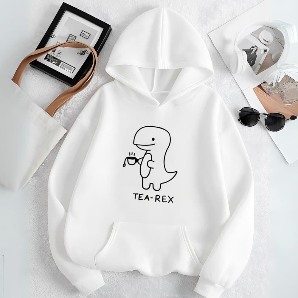 Moletom Unissex Blusa de Frio Estamp Confortável Casual Inverno Modinha Tecido Rita Modas