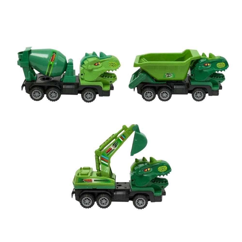 CAMINHÃO CONTROLE REMOTO MEGA TRUCKS DINOSSAURO - POLIBRINQ