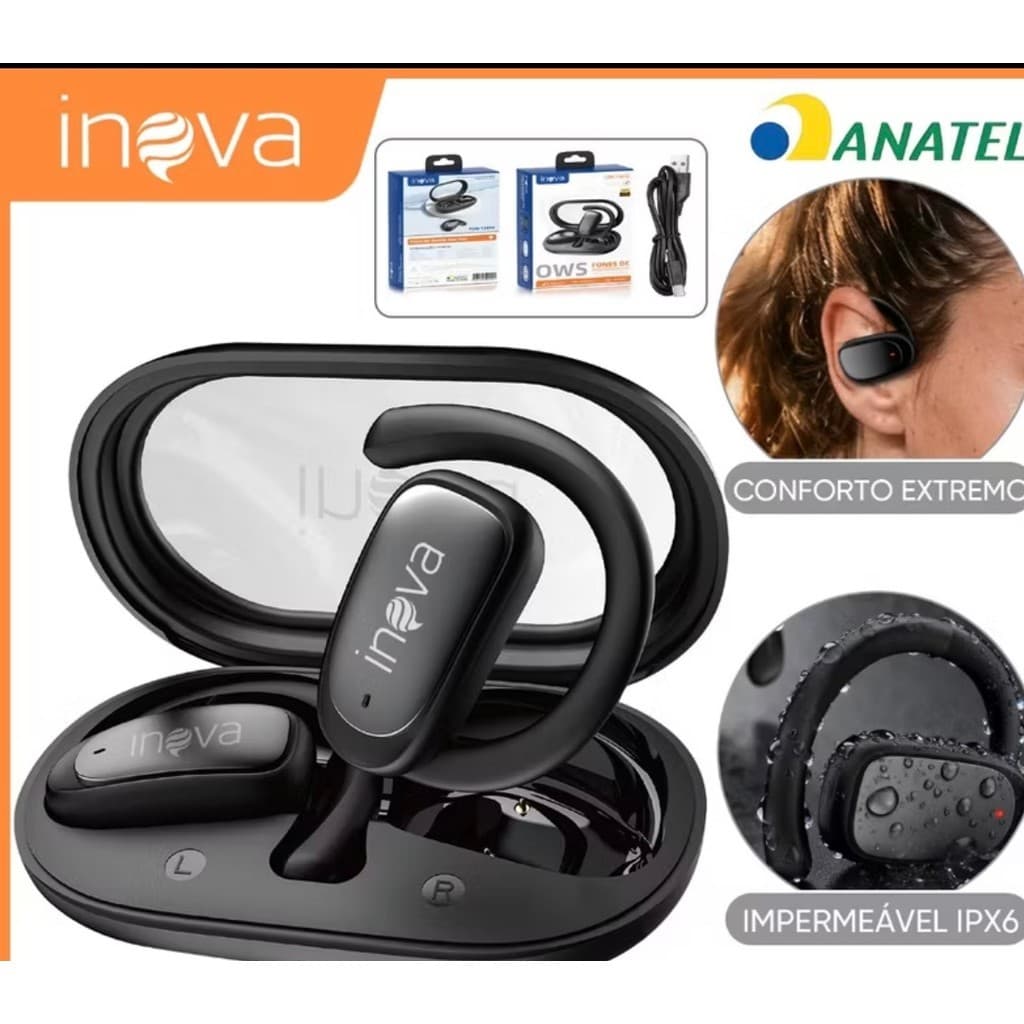 fone de ouvido sem fio (ows)bluetooth  fon-13014