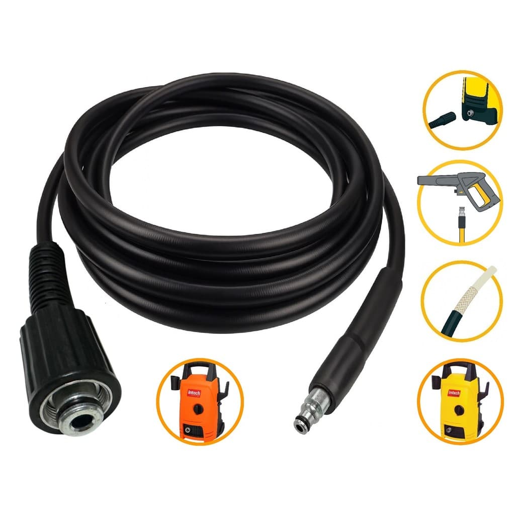 Mangueira de Nylon 3 Mts Intech Machine Acqua 1200 Lavadora