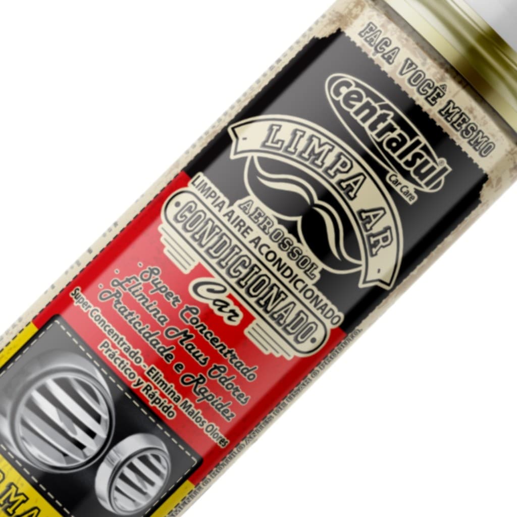 LIMPA AR CONDICIONADO 200ML/140G CENTRALSUL GERMANY