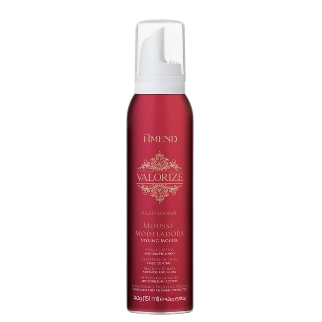 Amend Valorize  Mousse Modeladora Fixação Média 140g
