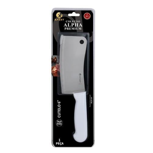 Cutelo Profissional 6 Polegadas Aço Inoxidável Lâmina Resistente Faca Cozinha Chef