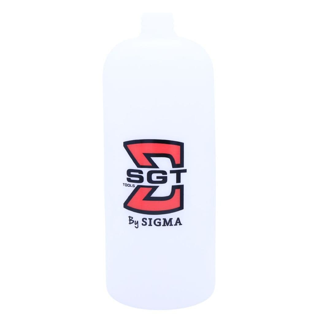 CANECO COPO 1L PARA CANHÃO DE ESPUMA SNOW FOAM  SGT-9918 LEVE SIGMA TOOLS