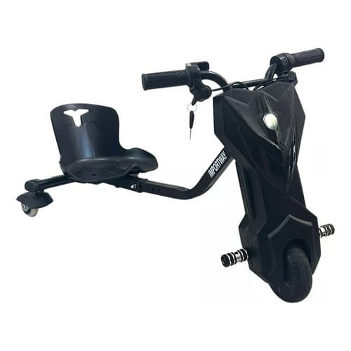 Drift Triciclo Elétrico 120w Importway Infantil Preto