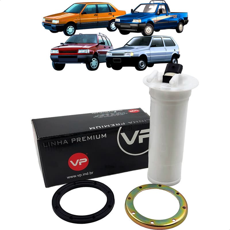 Sensor De Nível Boia Do Tanque Tubular Parafusada Fiat Elba Fiorino Premio Uno Mille 1989 Até 1996