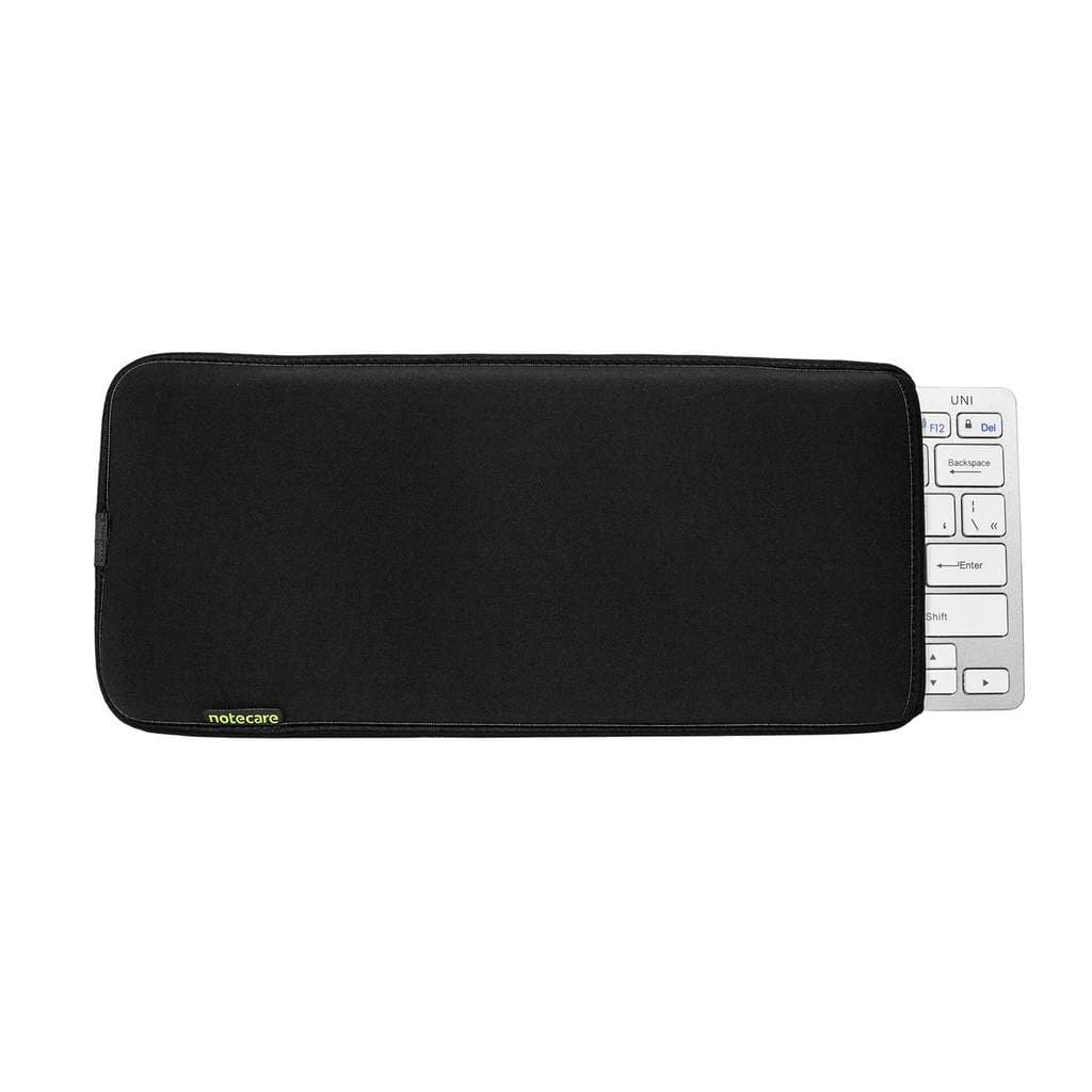 Capa Para Teclado Compatível com Magic Keyboard Padrão Apple + Brinde Preto - iMac Macbook