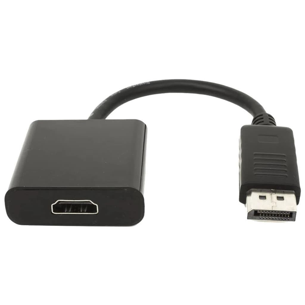 Cabo Displayport Para Hdmi Fêmea Seguro
