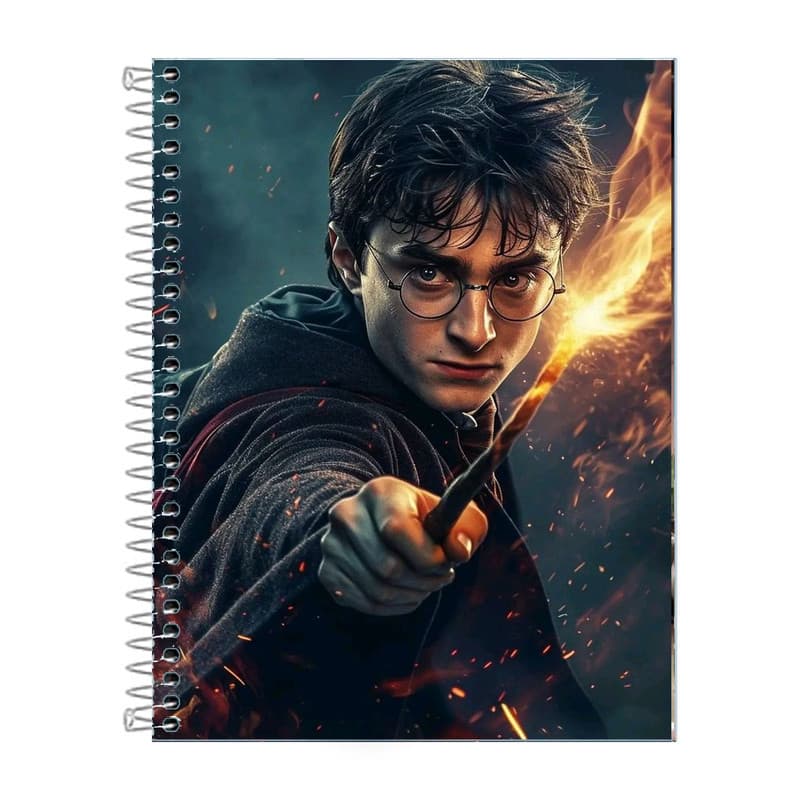 Caderno Harry Potter 1 Matéria 80 Folhas