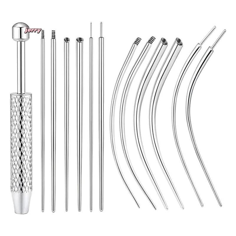 Ferramenta De Captura De Bola De Piercing , 14g 16g 18g 20gPiercing Taper , Troca De Aço Para Brinco
