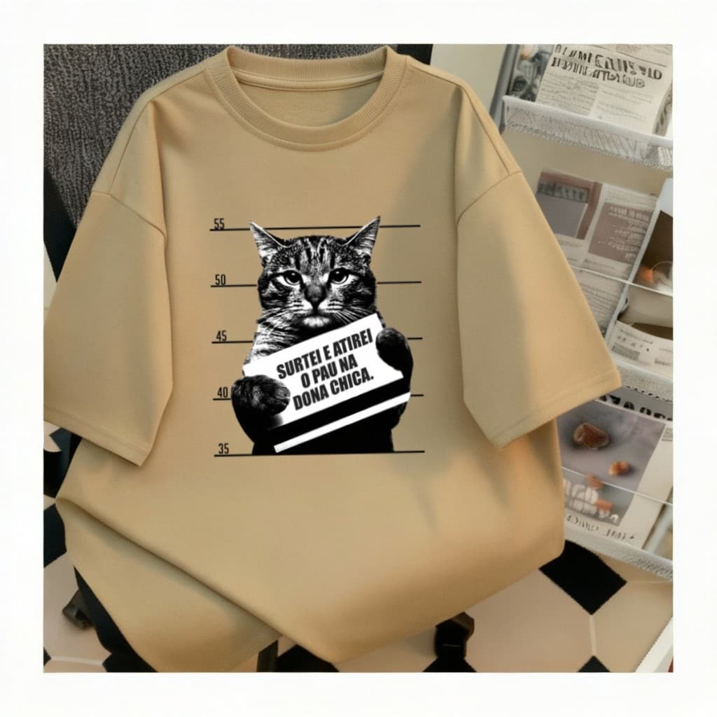 Camiseta Blusa Tshirt Oversized 100%Algodão Unissex Gym Treino Academia Fitness Musculação Maromba
