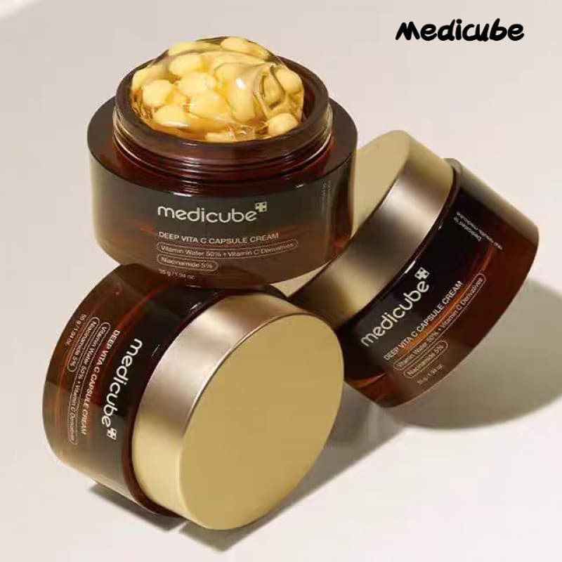Cápsula Creme 5 % Amide Facial Hidratante Duradouro Reparador E Calmante Após Exposição Solar De Geléia Elástic