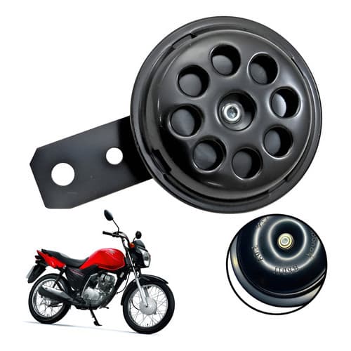 Buzina Honda Titan Fan 125 150 160 Bros 125 150 160 Biz 100 125
