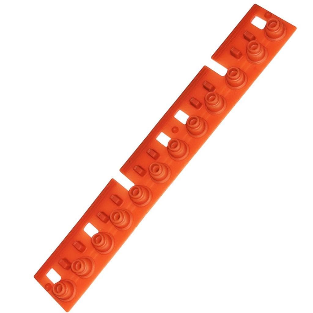 Borracha Teclado Yamaha 12 Notas Psr B50 Psr530 Psr630 Psr730 Psr3000 Manta