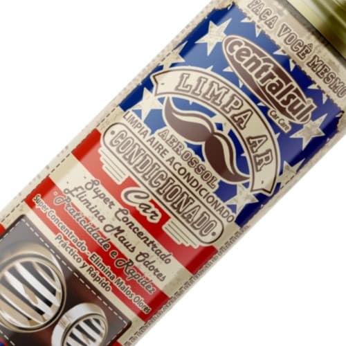 LIMPA AR CONDICIONADO 200ML/140G CENTRALSUL AMÉRICA