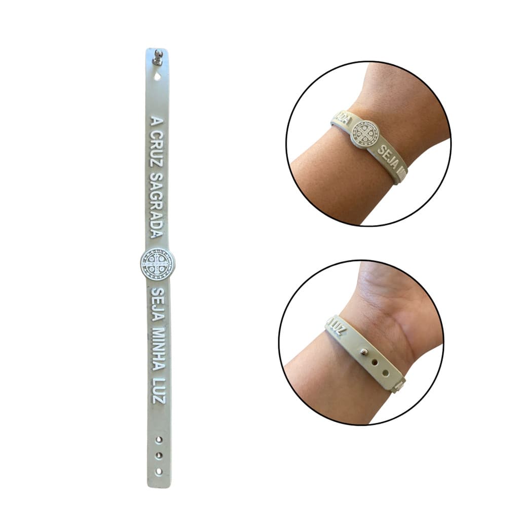 PULSEIRA DE SILICONE NUDE REF: 12675