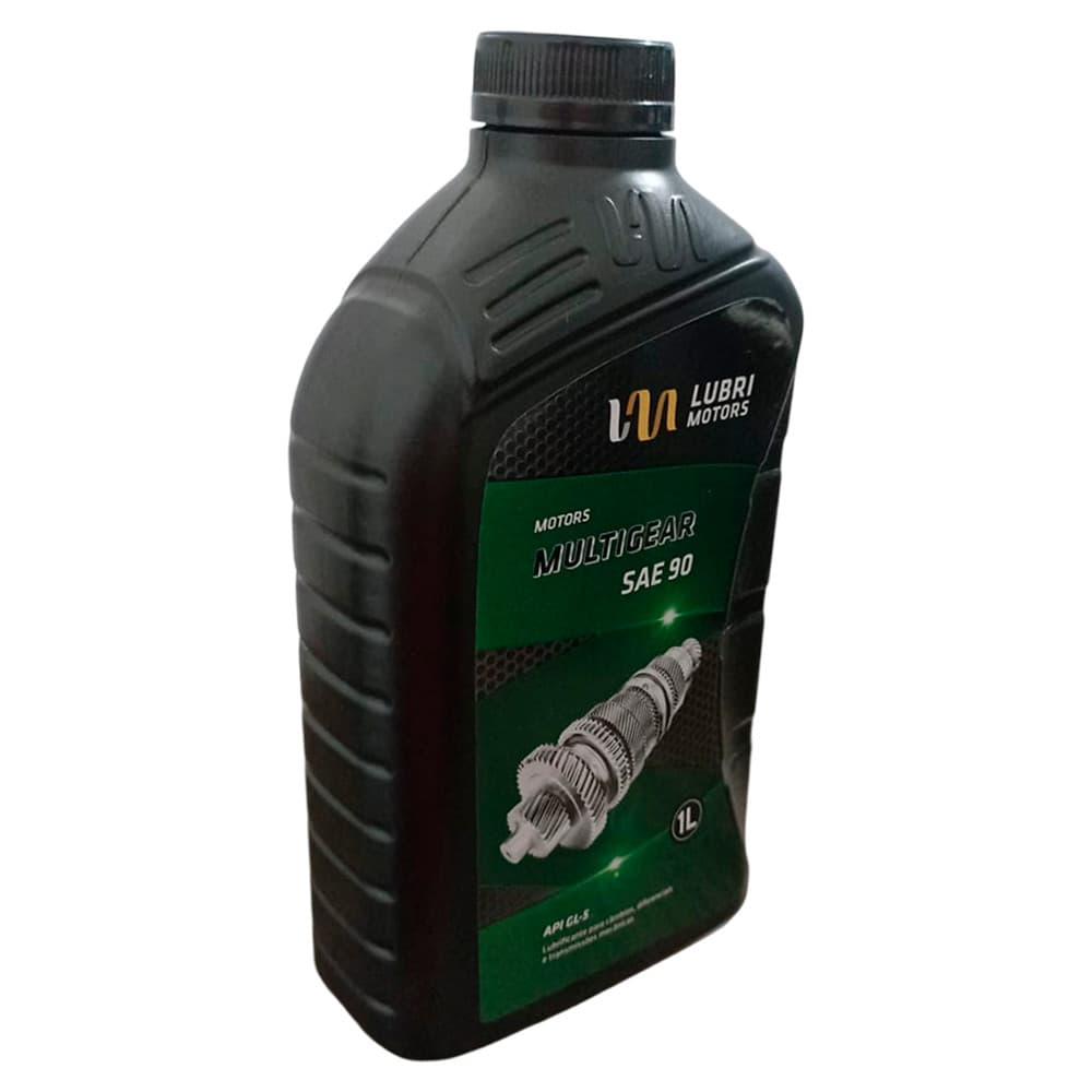 Kit 2 Unidades Óleo Lubrificante G90 1L API GL-5 Óleo 90 - LUBRI MOTORS