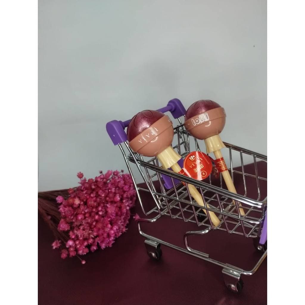 Gloss Pirulito Frutas-Brilho Labial