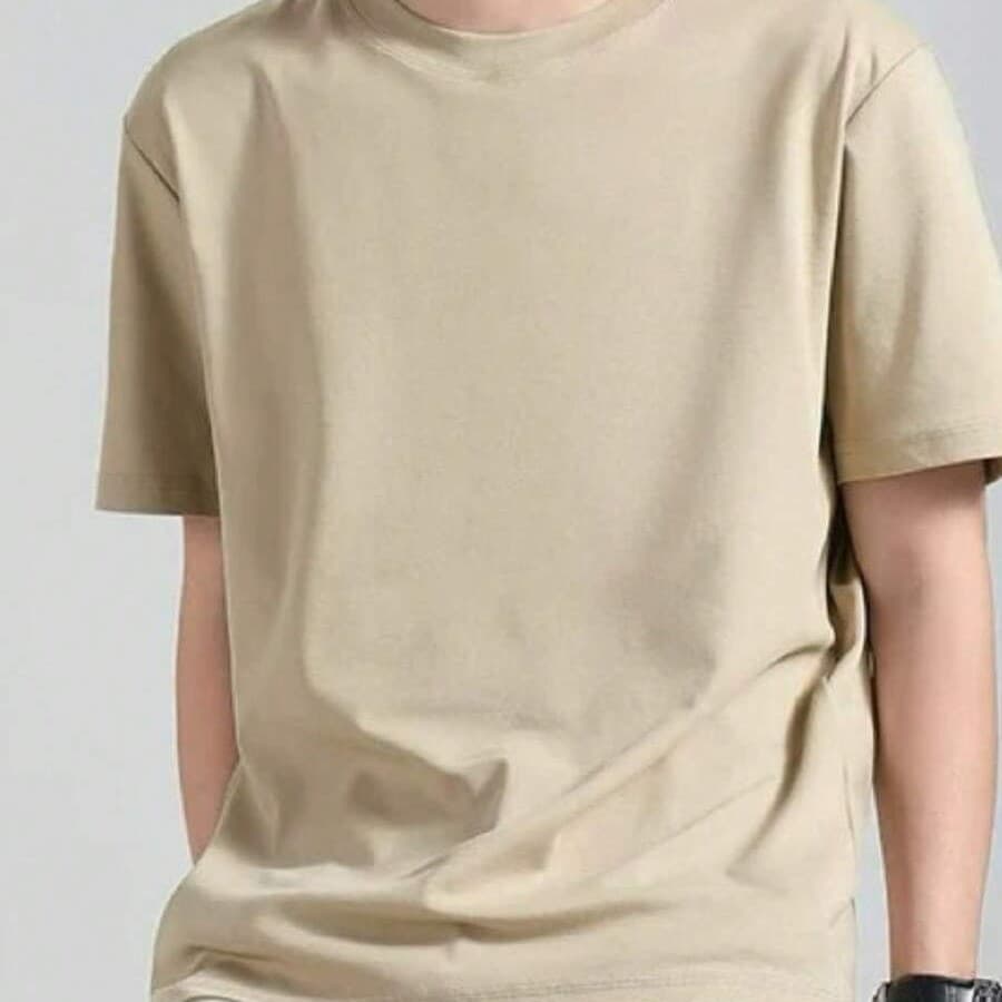 Camiseta Lisa Unissex